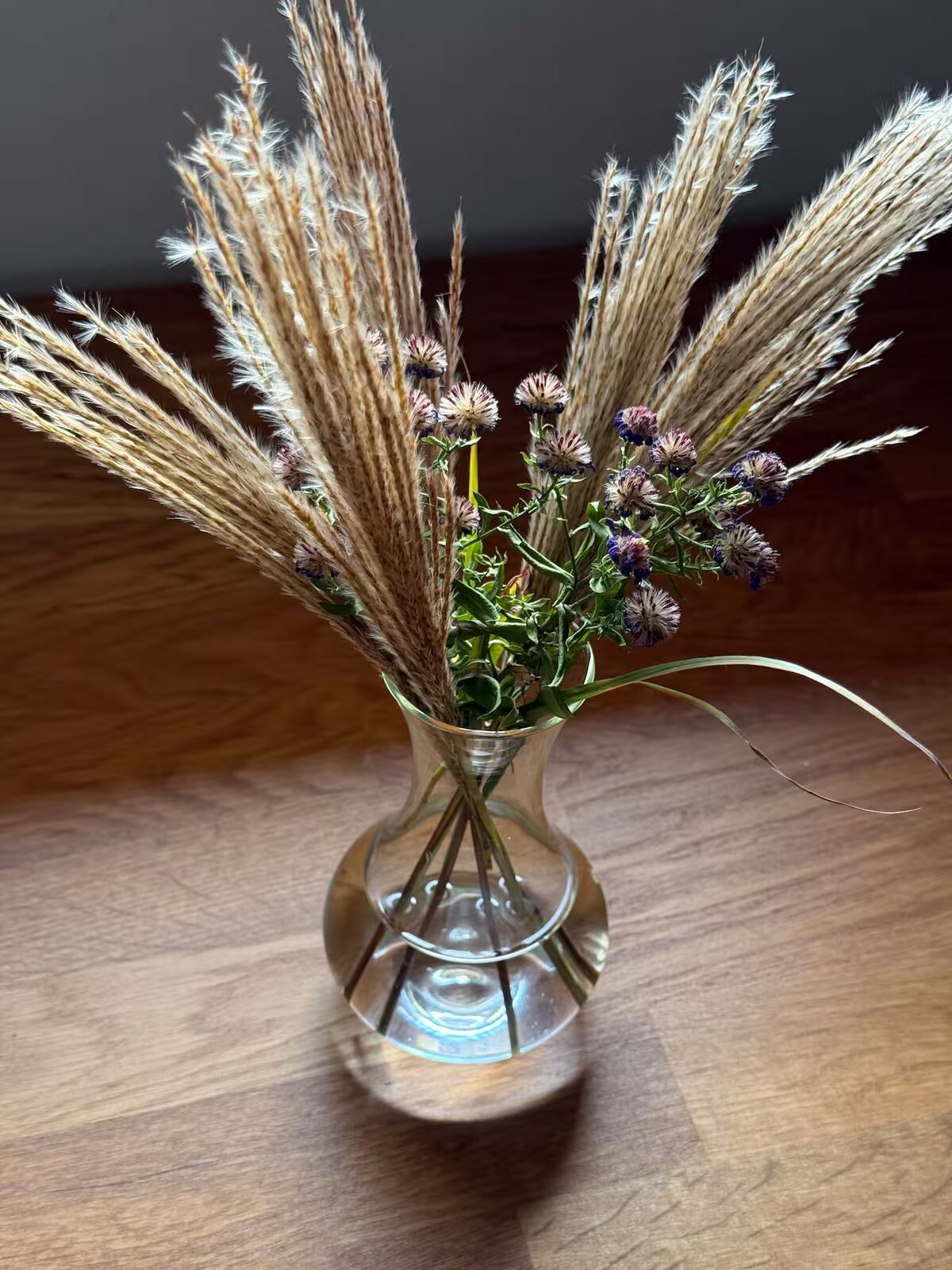 Trockenblumenstrauß