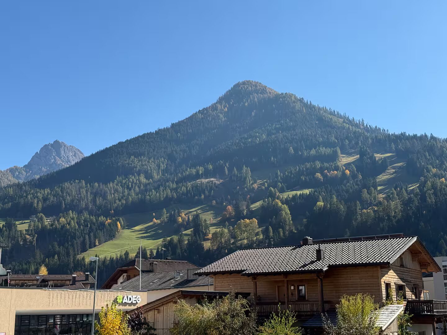 Bergpanorama